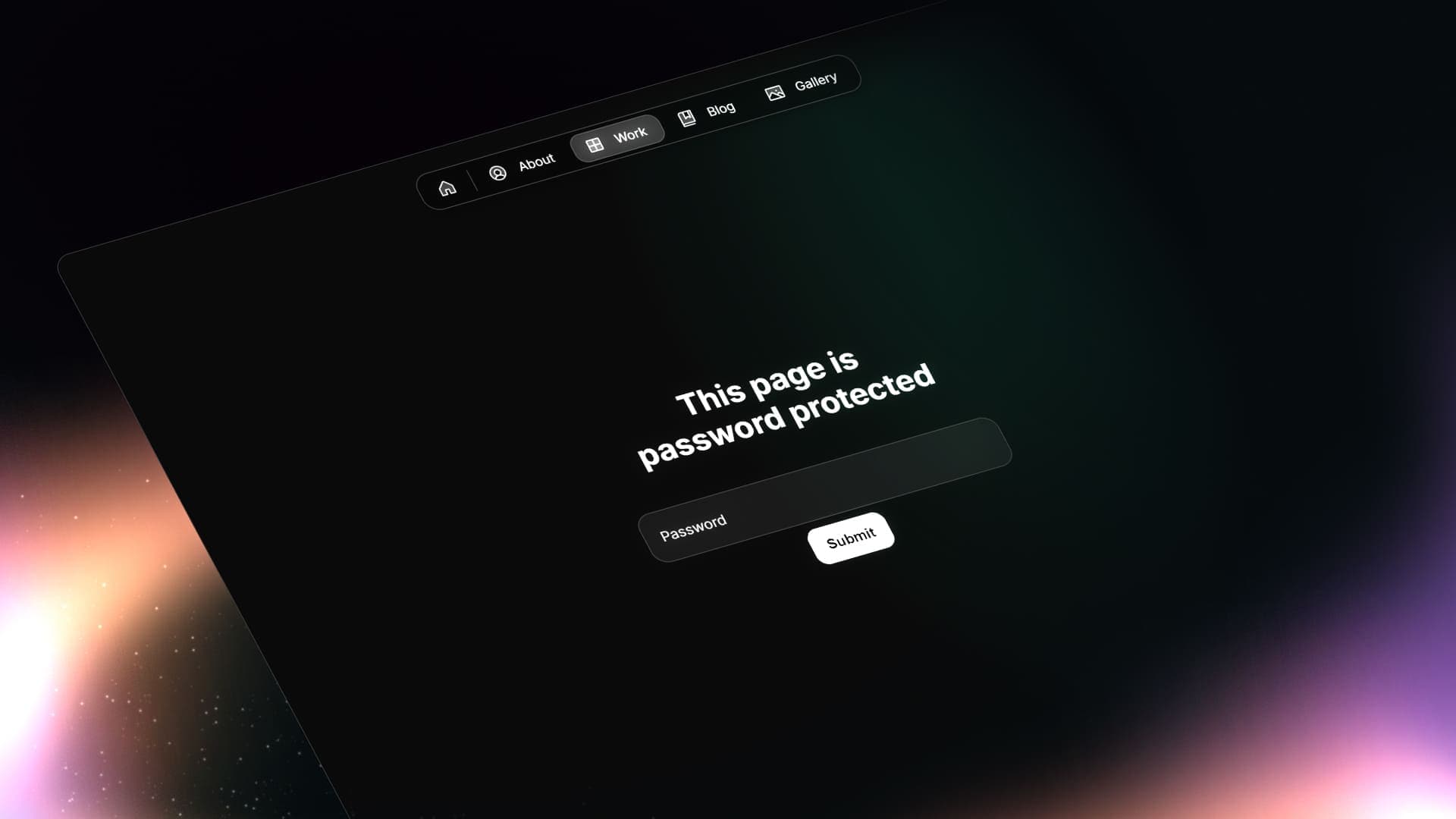 Portfolio setup guide illustration